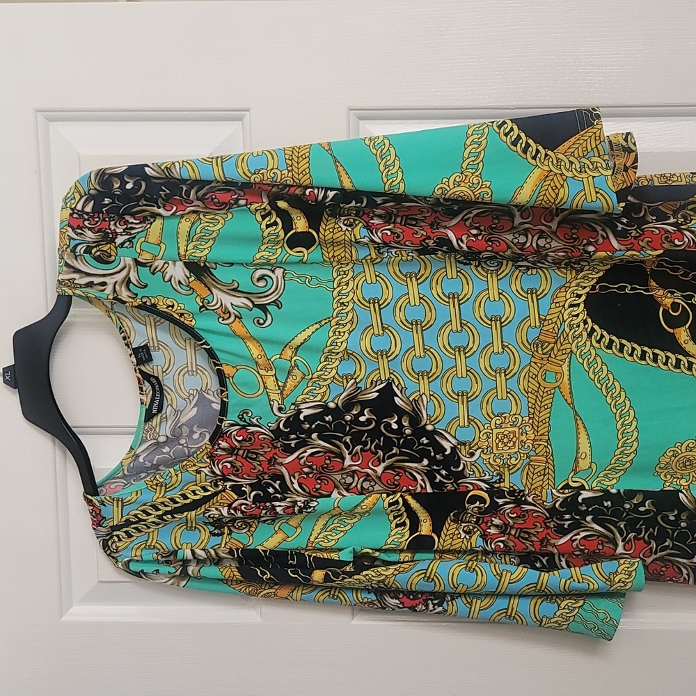 Nina Leonard Spring Dress